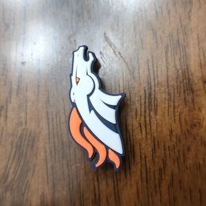 Denver Broncos NFL Croc Charm Jibbitz Men Women Kids NEW